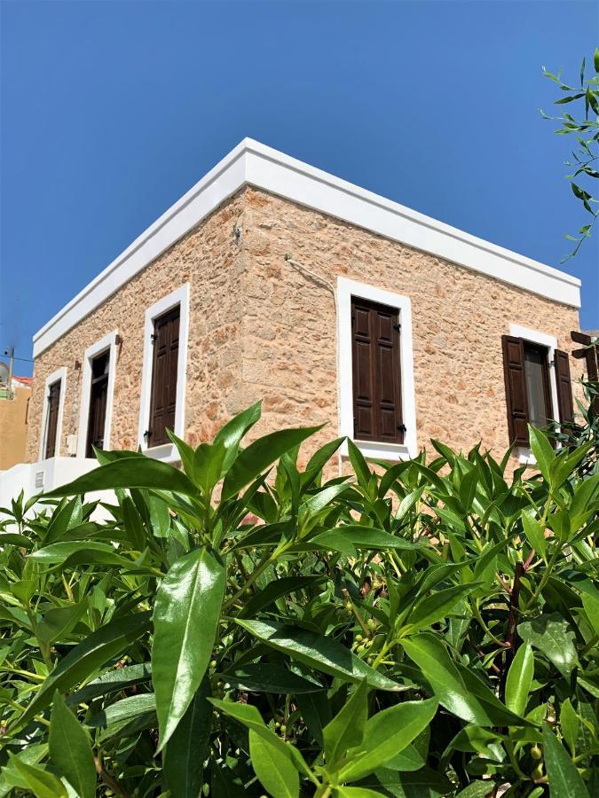 Villa Miranda Chalki Town Exteriér fotografie