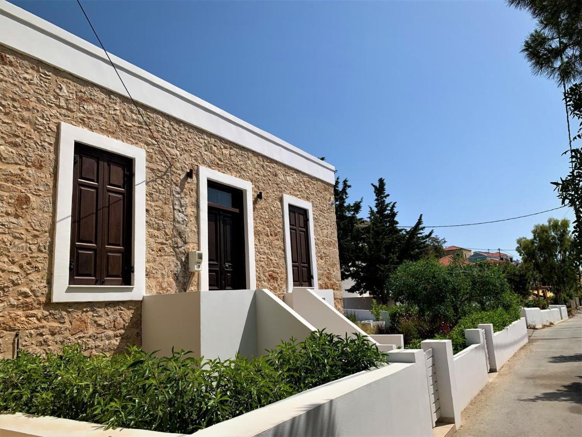 Villa Miranda Chalki Town Exteriér fotografie