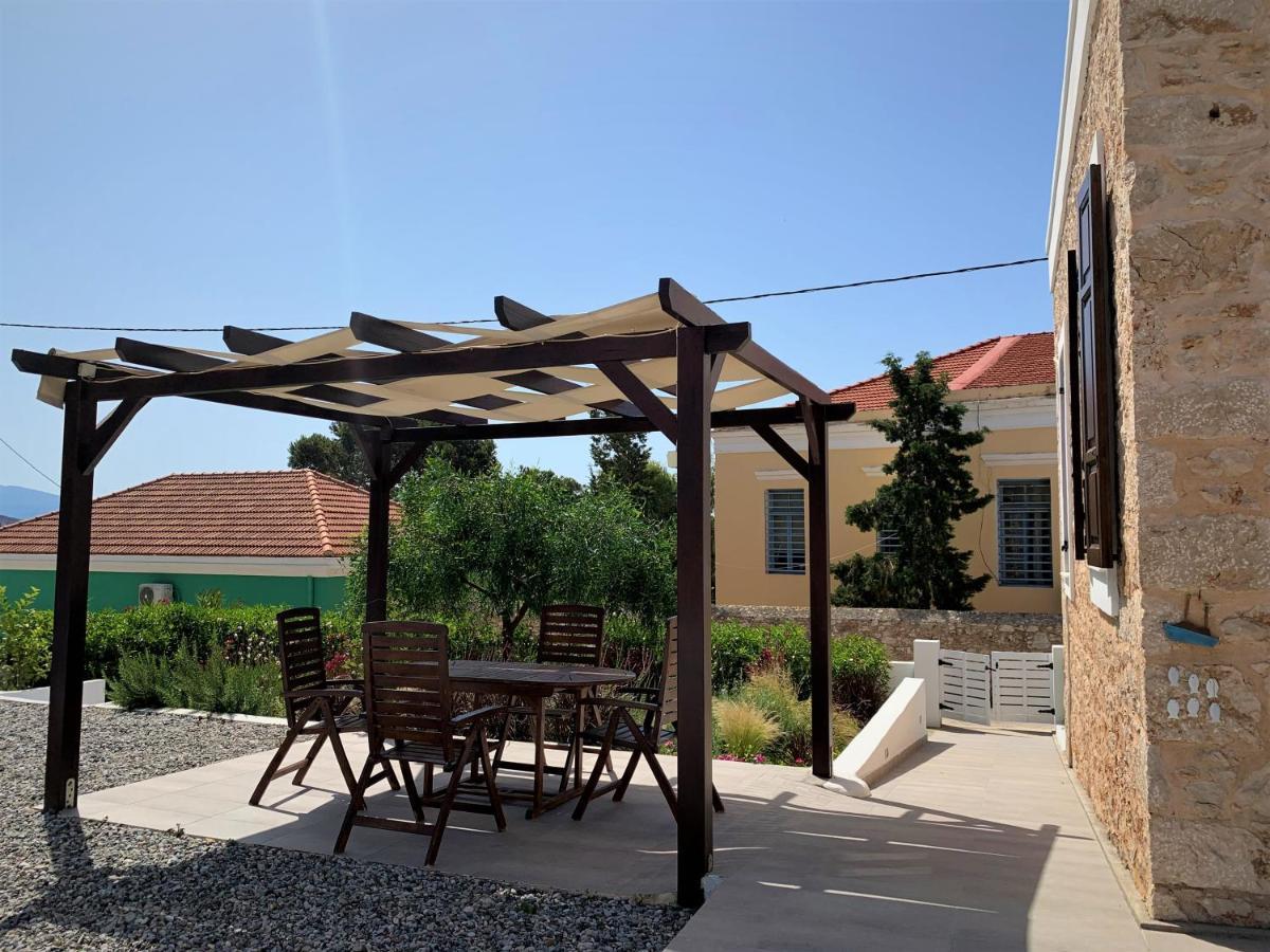 Villa Miranda Chalki Town Exteriér fotografie