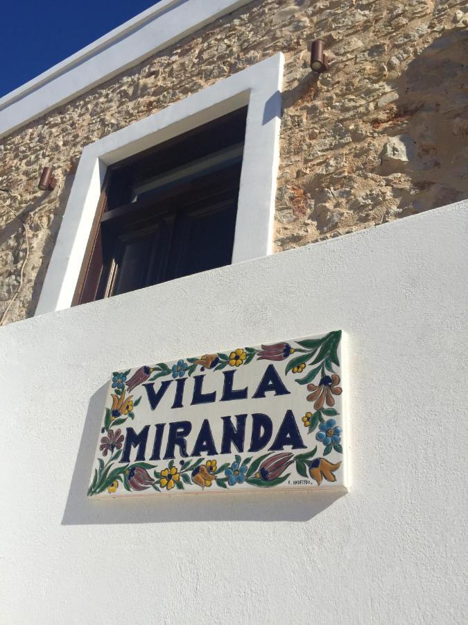 Villa Miranda Chalki Town Exteriér fotografie